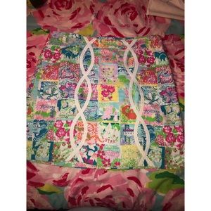 Women’s Lilly Pulitzer skirt